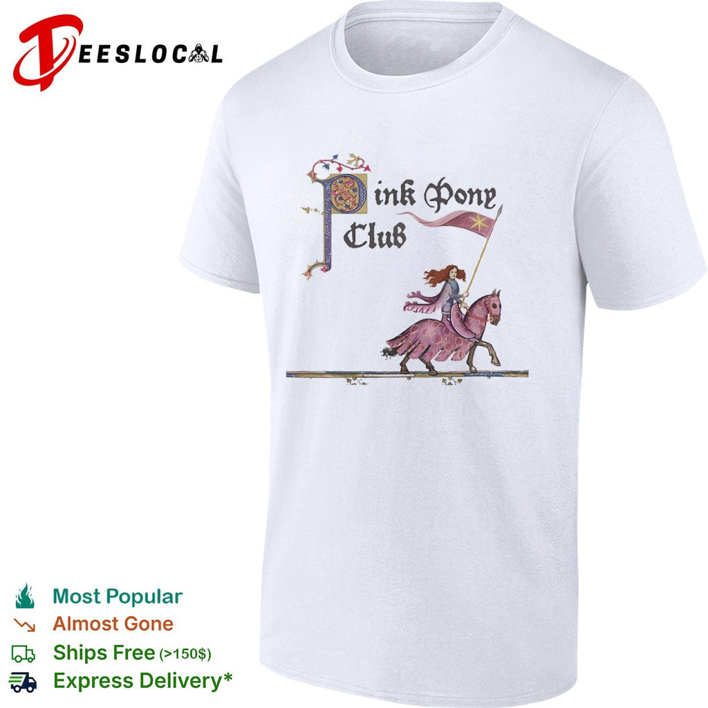 Pink Pony Club Chappell Roan medieval knight shirt Unisex