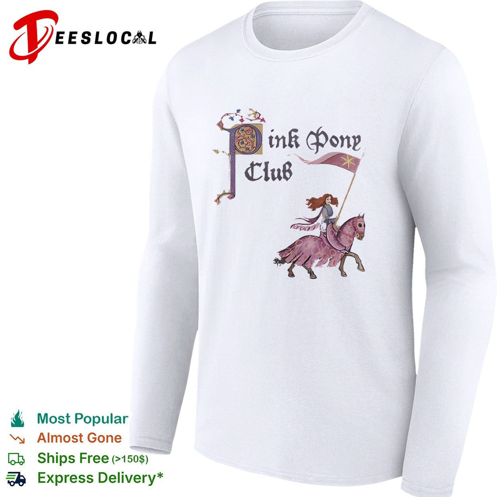 Pink Pony Club Medieval Knight shirt Unisex