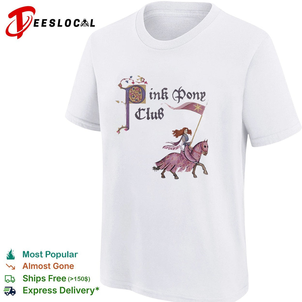 Pink Pony Club Medieval Knight shirt Unisex