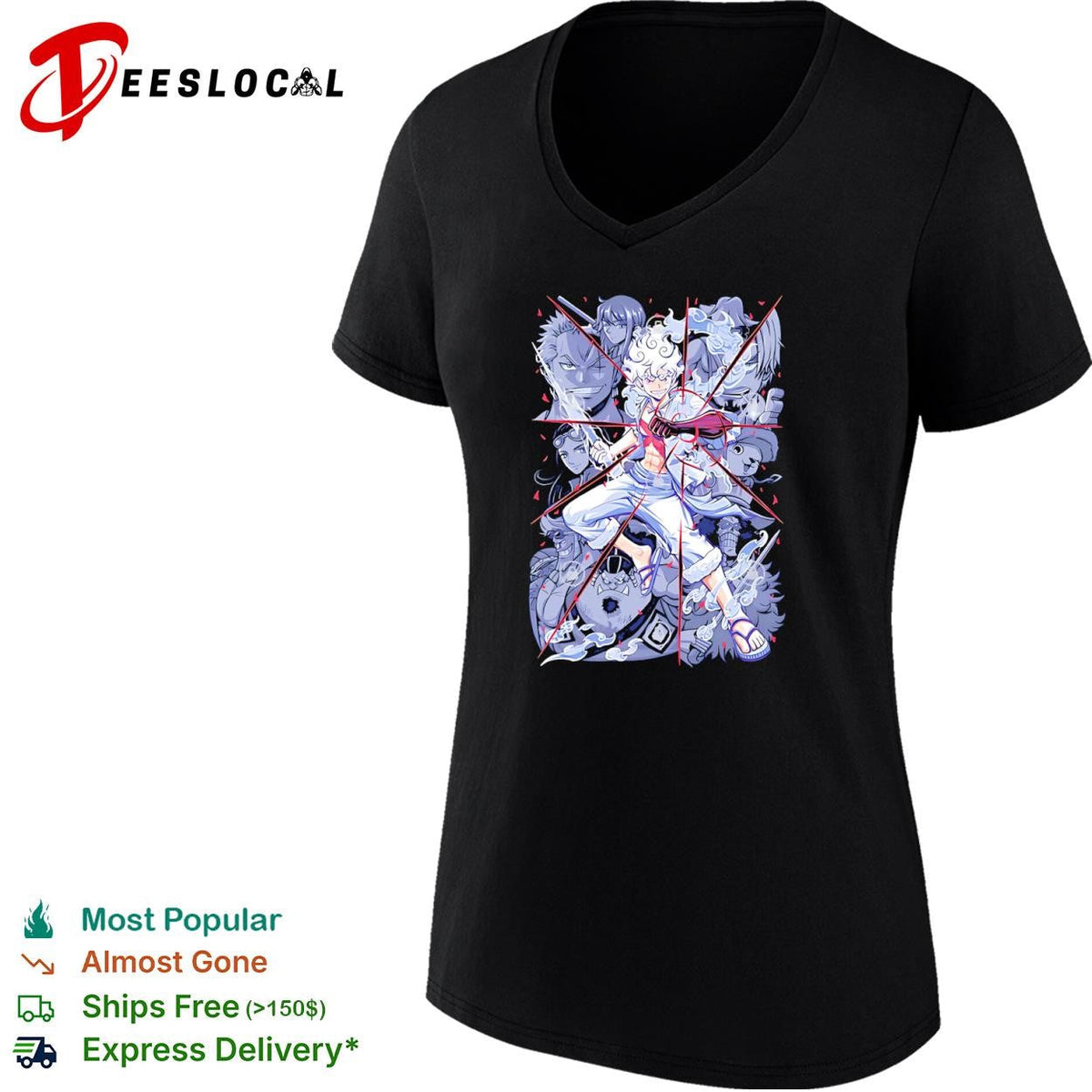Pirate Dream Awakened shirt Unisex