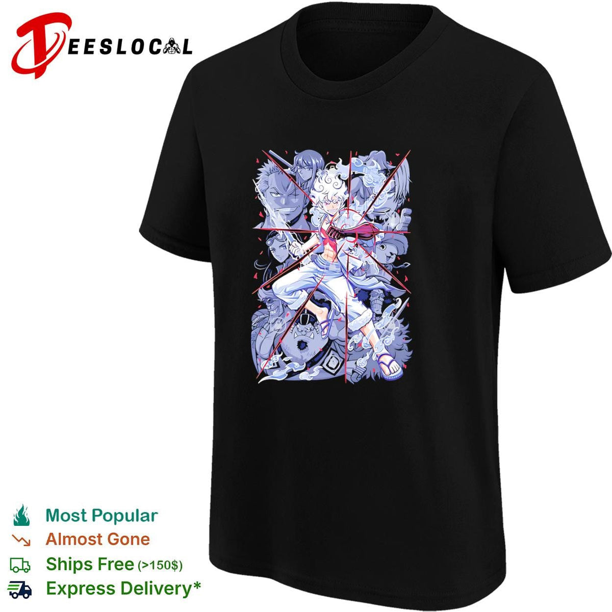Pirate Dream Awakened shirt Unisex