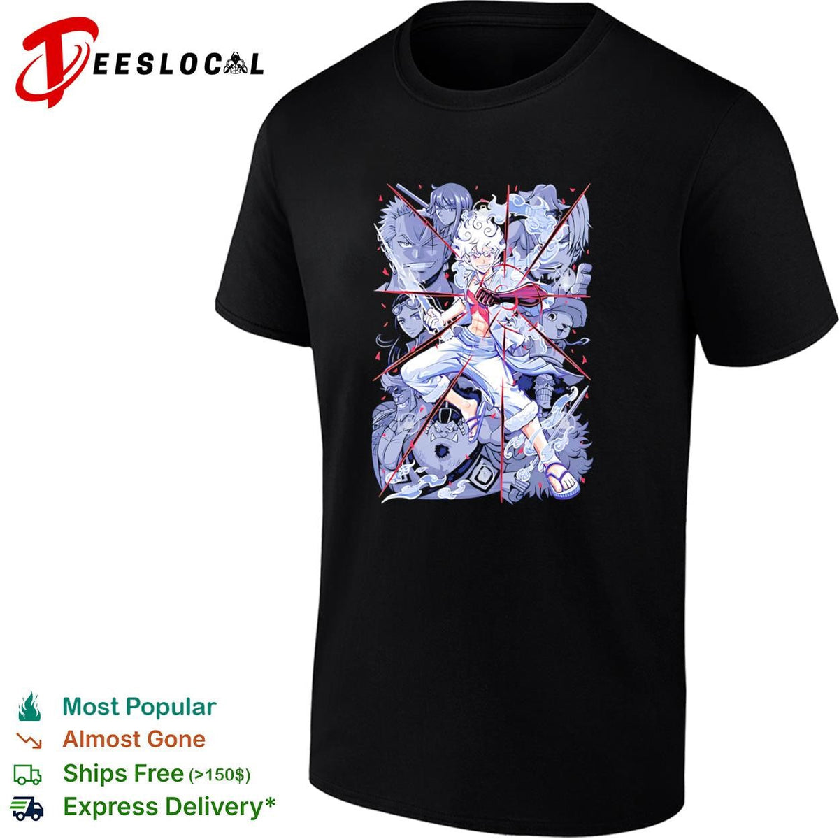 Pirate Dream Awakened shirt Unisex