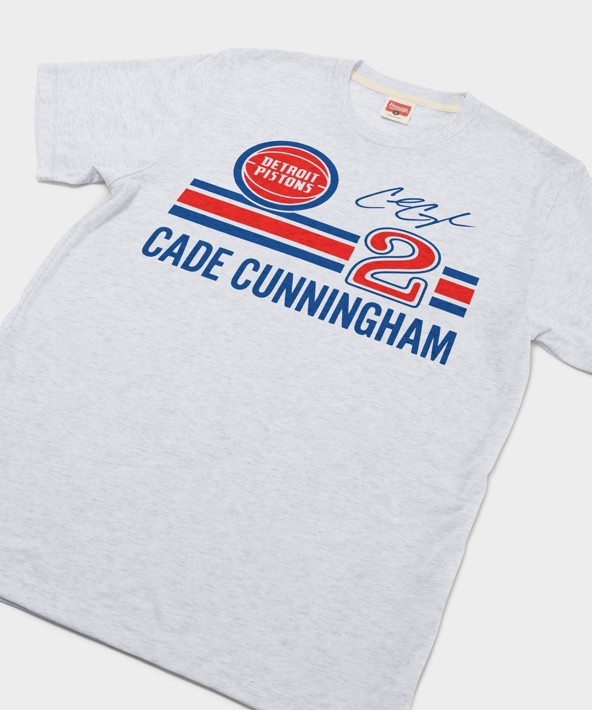 Pistons Cade Cunningham Signature Jersey Unisex