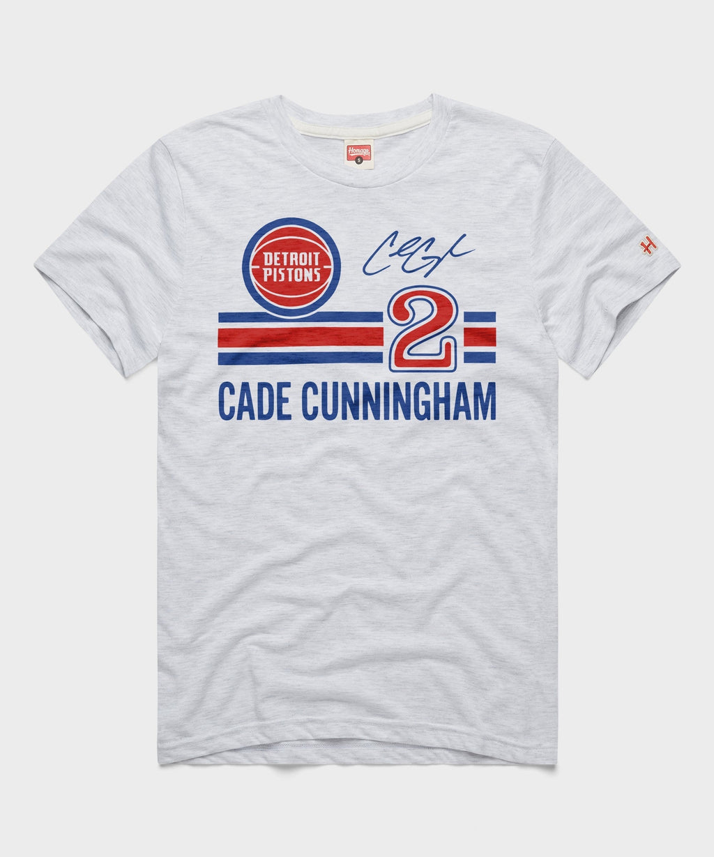 Pistons Cade Cunningham Signature Jersey Unisex