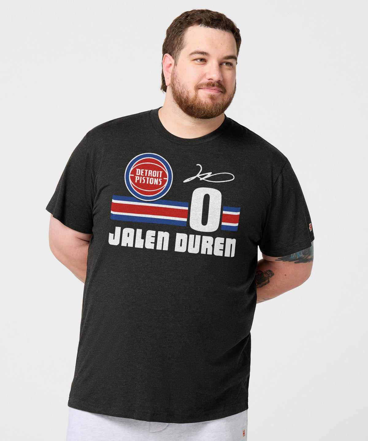 Pistons Jalen Duren Signature Jersey Unisex