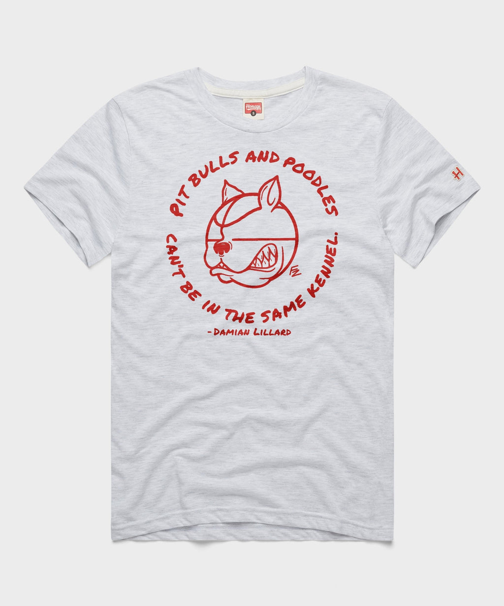 Pit Bulls And Poodles Damian Lillard Unisex