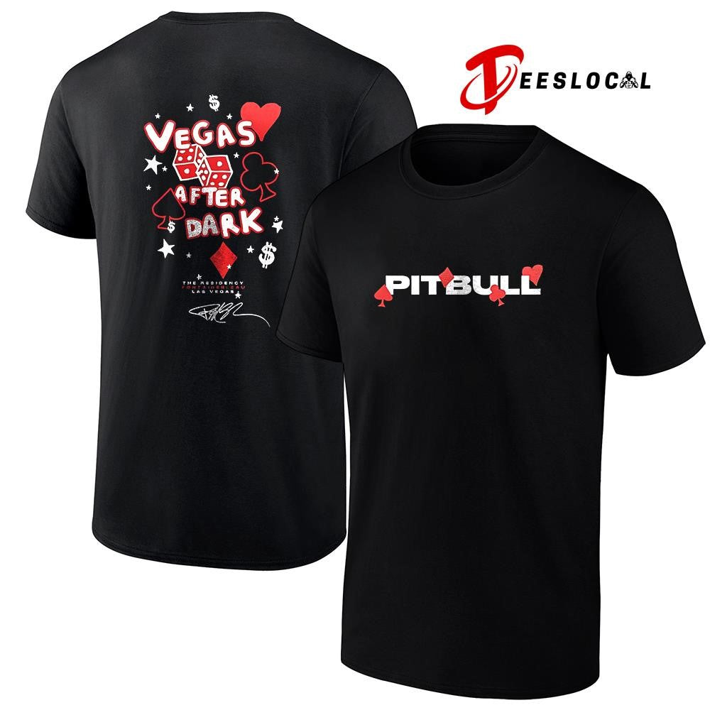 Pitbull I’m Back Party After Dark tour celebrate signature shirt Unisex