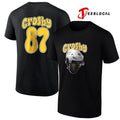 Pittsburgh Penguins Sidney Crosby portrait name and number shirt Unisex