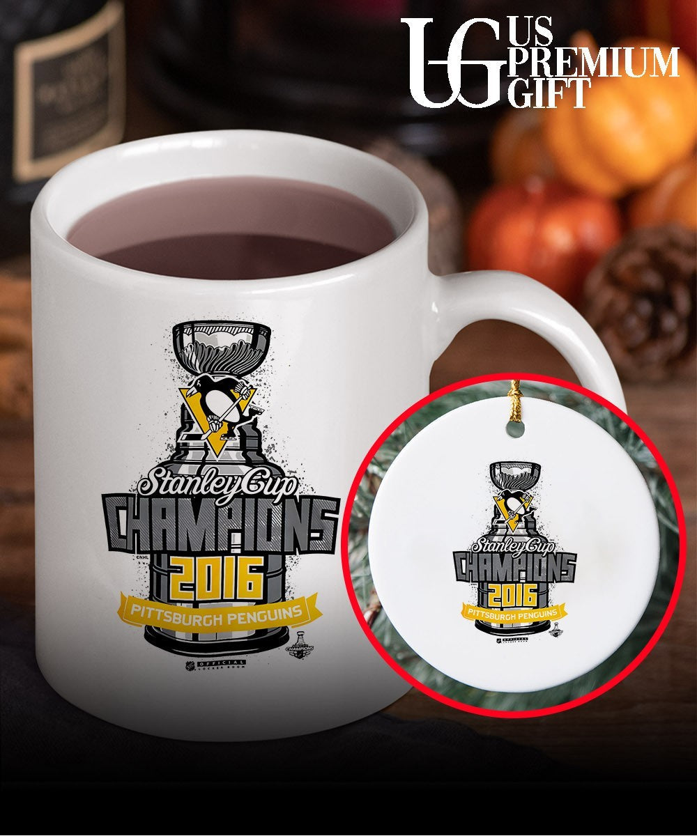 Pittsburgh Penguins Stanley Cup Champions 2016 NHL trophy shirt Unisex