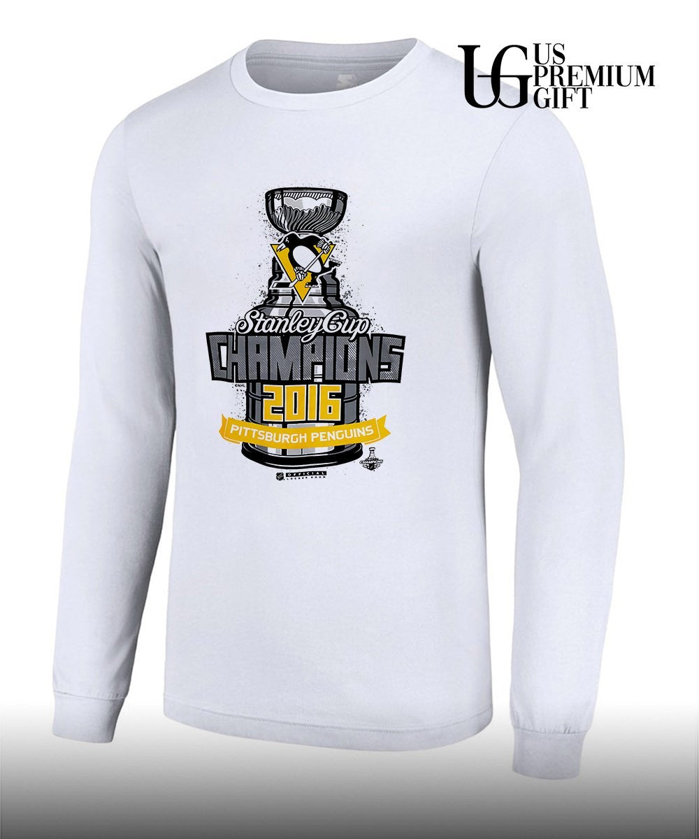Pittsburgh Penguins Stanley Cup Champions 2016 NHL trophy shirt Unisex