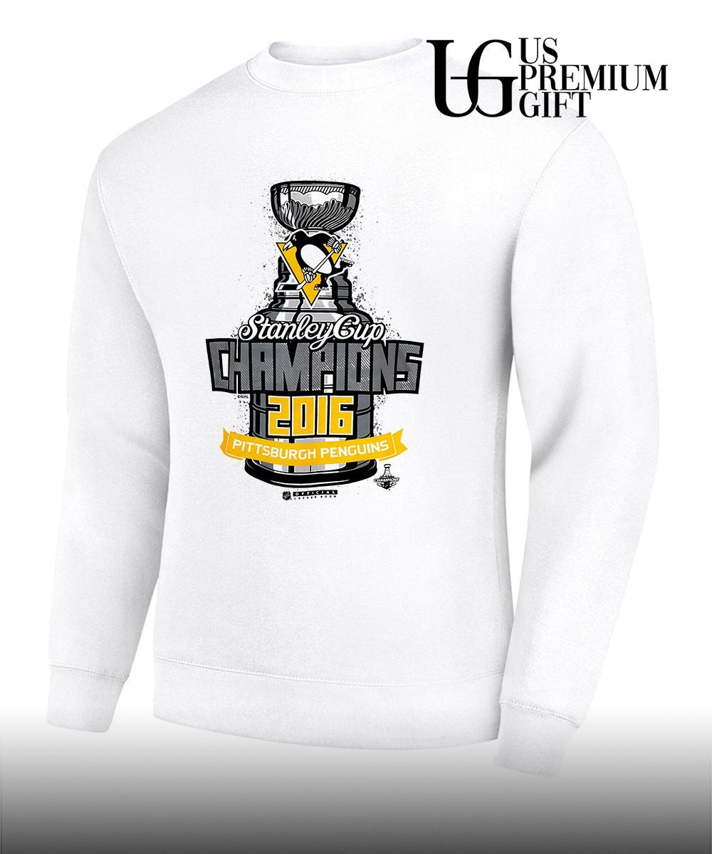 Pittsburgh Penguins Stanley Cup Champions 2016 NHL trophy shirt Unisex