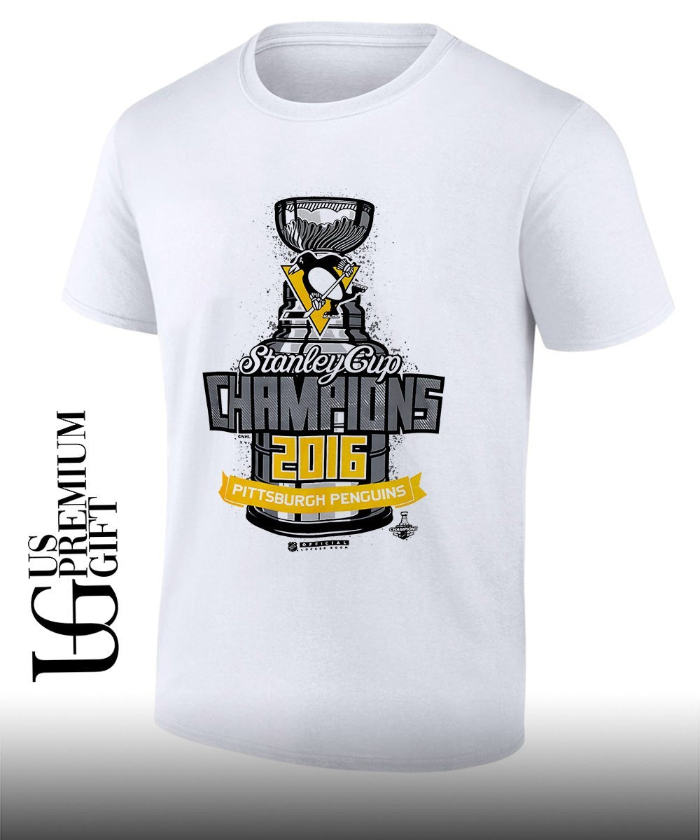 Pittsburgh Penguins Stanley Cup Champions 2016 NHL trophy shirt Unisex