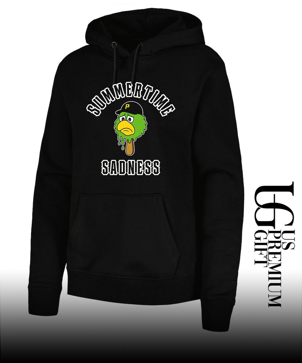 Pittsburgh Pirates Mascot Summertime Sadness Ice Cream Pop shirt Unisex