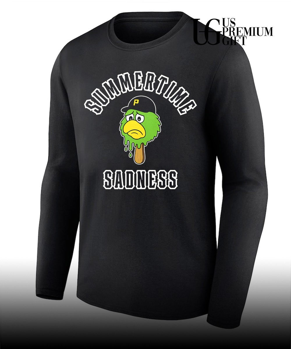 Pittsburgh Pirates Mascot Summertime Sadness Ice Cream Pop shirt Unisex