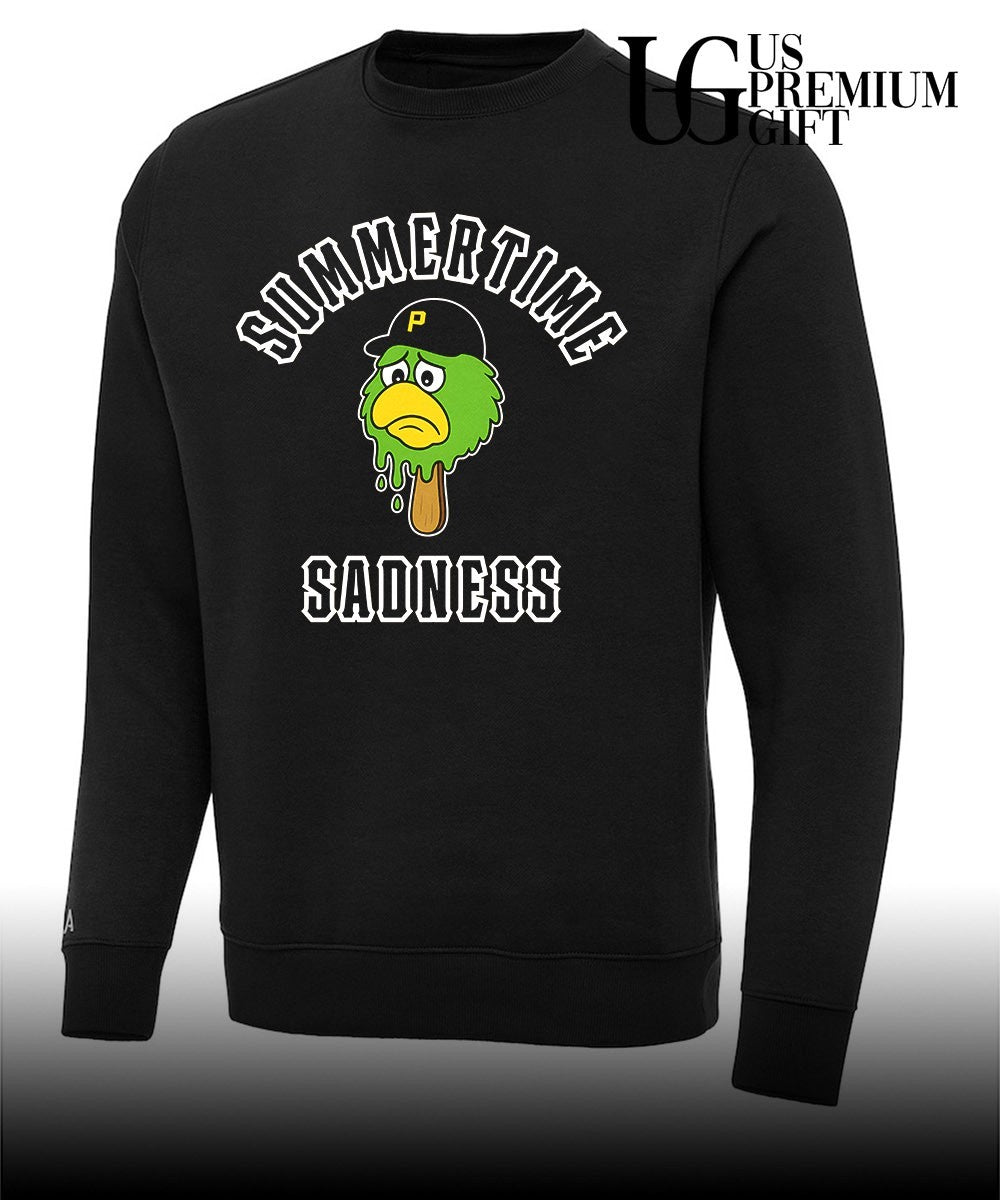 Pittsburgh Pirates Mascot Summertime Sadness Ice Cream Pop shirt Unisex