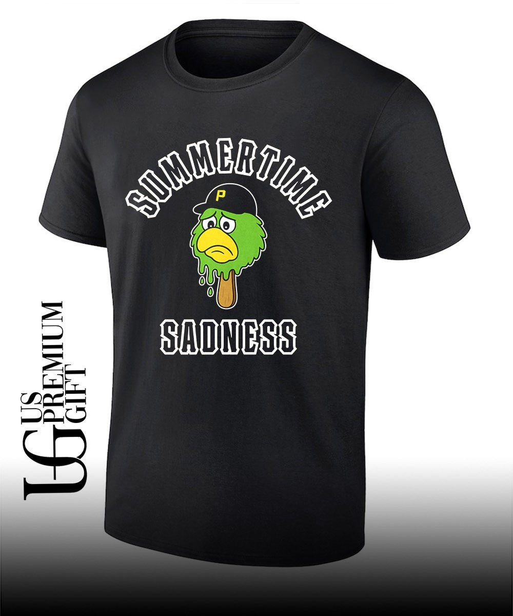 Pittsburgh Pirates Mascot Summertime Sadness Ice Cream Pop shirt Unisex