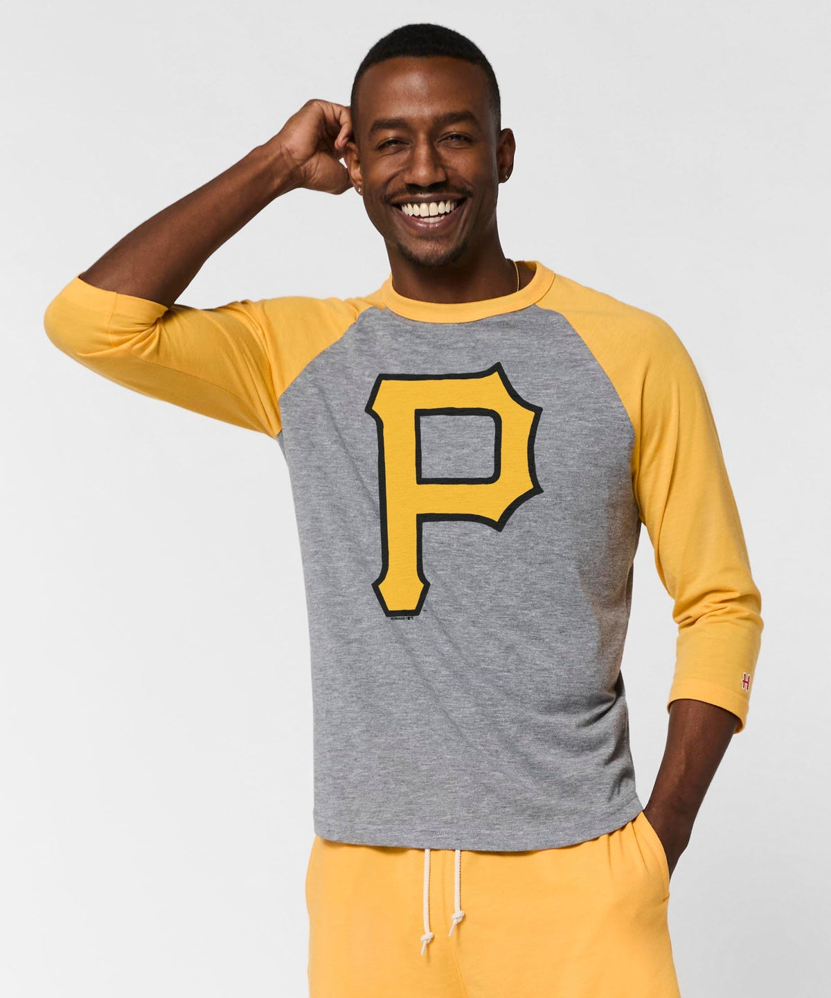 Pittsburgh Pirates '14 Raglan Unisex