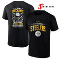 PittsburghSteelersIamamechanicrunningthroughmyveinsskeletonshirt Unisex