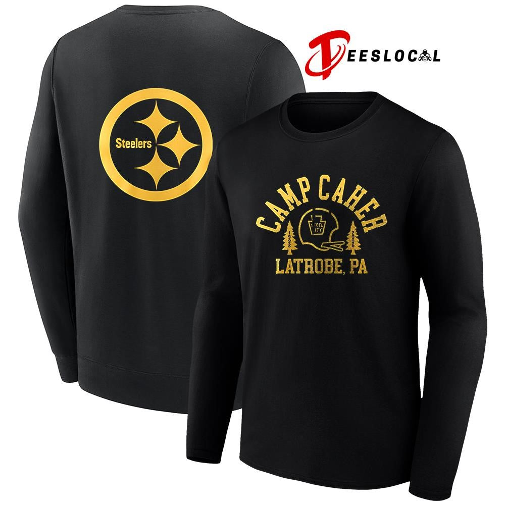 PittsburghSteelerscampcaherhelmetlogoshirt Unisex
