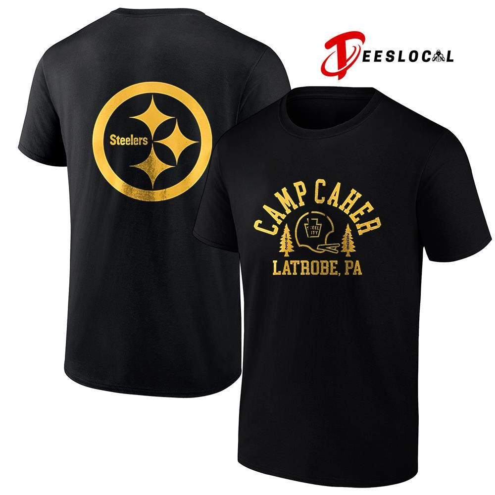 PittsburghSteelerscampcaherhelmetlogoshirt Unisex
