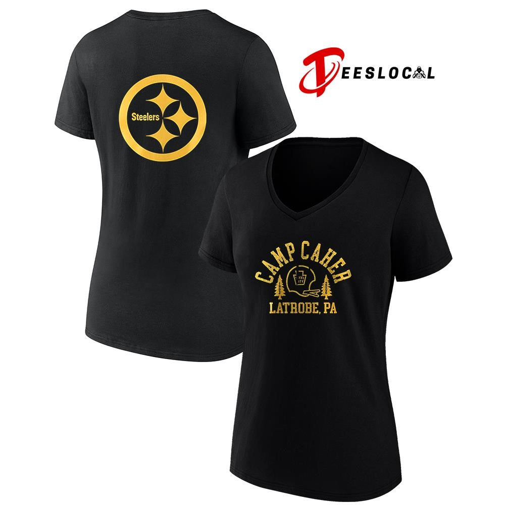 PittsburghSteelerscampcaherhelmetlogoshirt Unisex