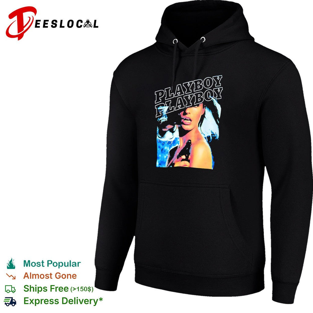 Playboy Pamela Anderson Gun shirt Unisex