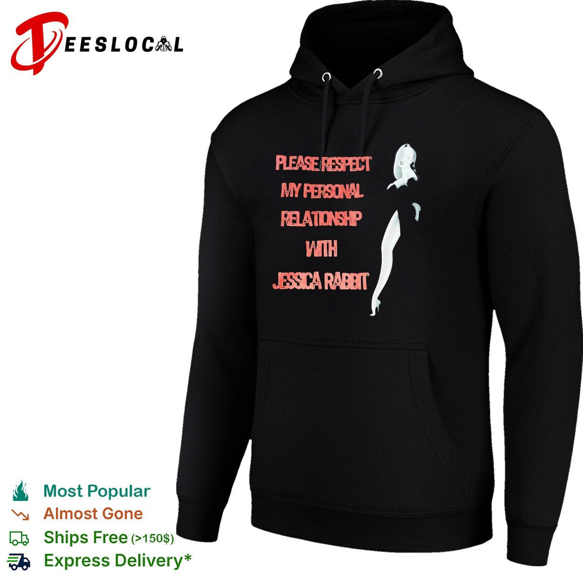 Please Respect my Personal Relationship with Jessica Rabbit shirt Unisex