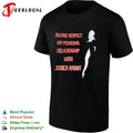 Please Respect my Personal Relationship with Jessica Rabbit shirt Unisex