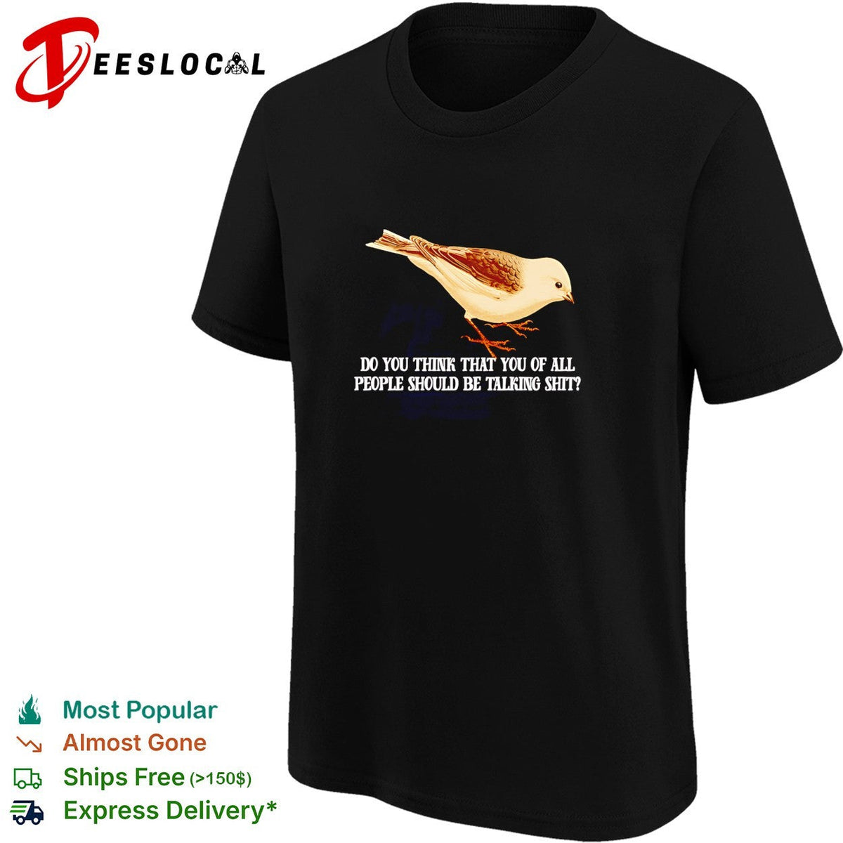 Plectrophenax do you think that you of all people should be talking shit shirt Unisex