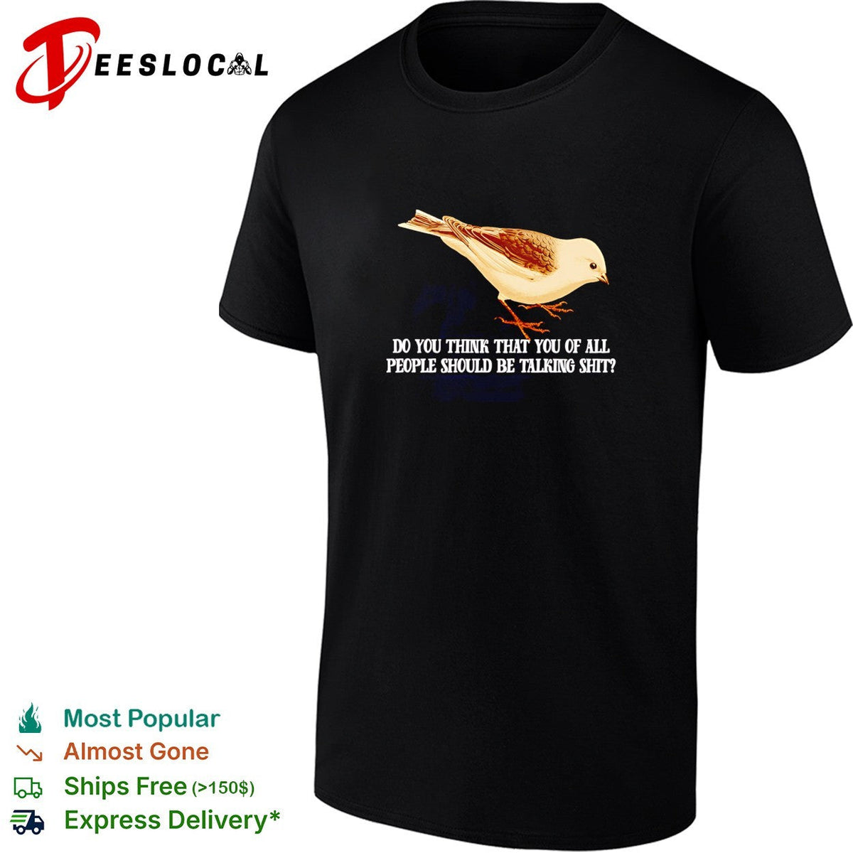 Plectrophenax do you think that you of all people should be talking shit shirt Unisex
