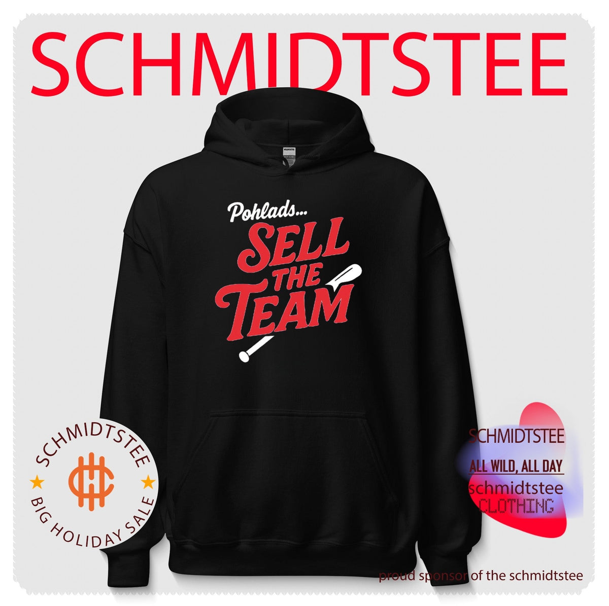 Pohlads Sell the Team Minnesota Baseball shirt Unisex