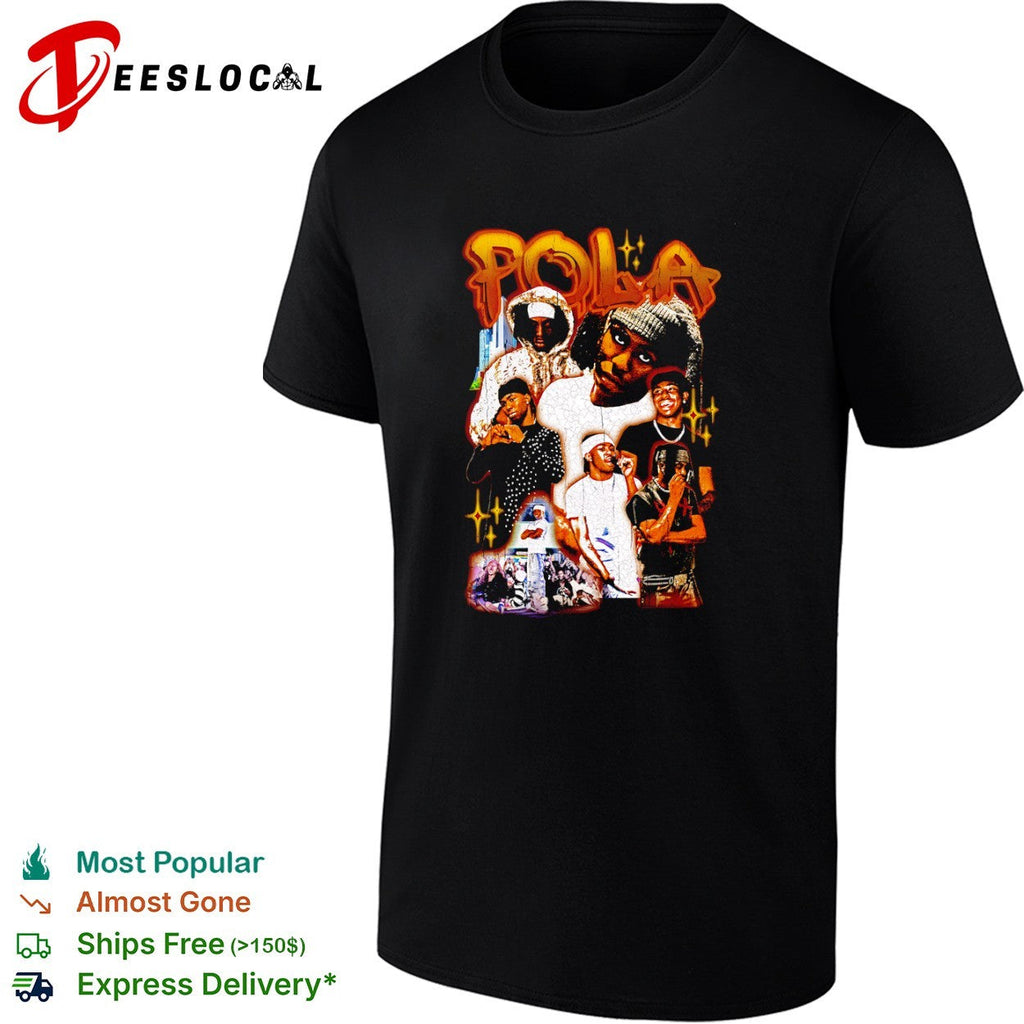 Pola Jalen graphic shirt Unisex
