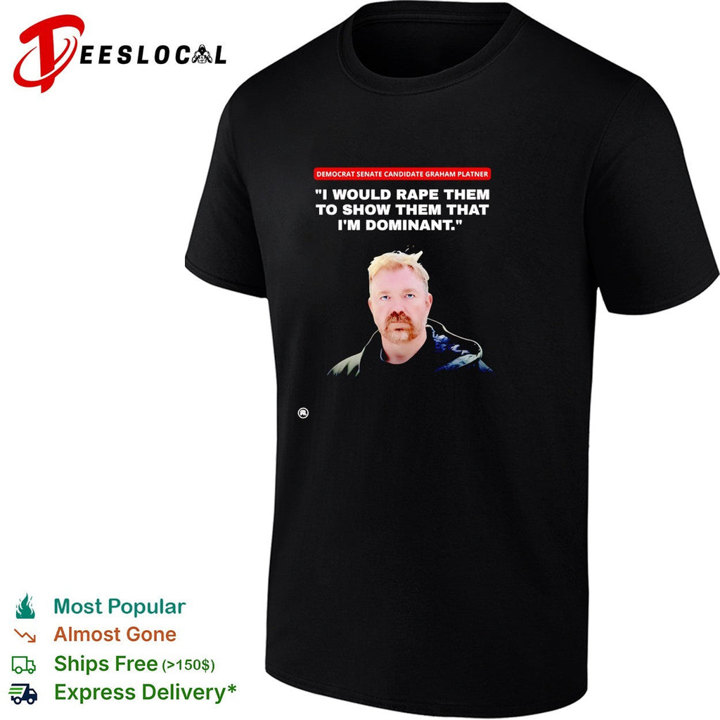 Political quote controversy news bold graphic shirt Unisex