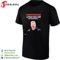 Political quote controversy news bold graphic shirt Unisex