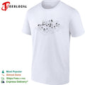 Poolside human and animal shirt Unisex