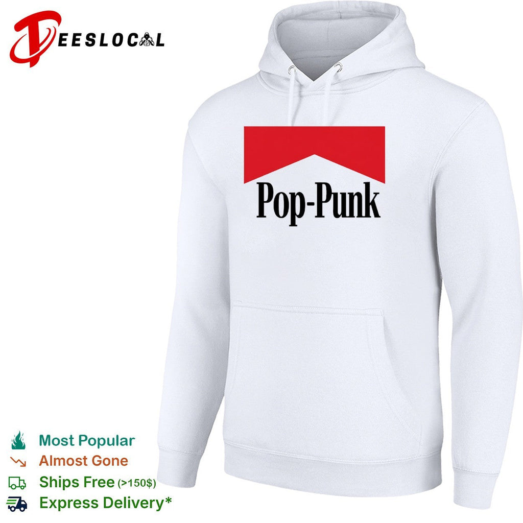 Pop-Punk Marlboro Logo shirt Unisex