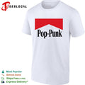Pop-Punk Marlboro Logo shirt Unisex