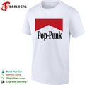 Pop-Punk x Marlboro logo vintage shirt Unisex