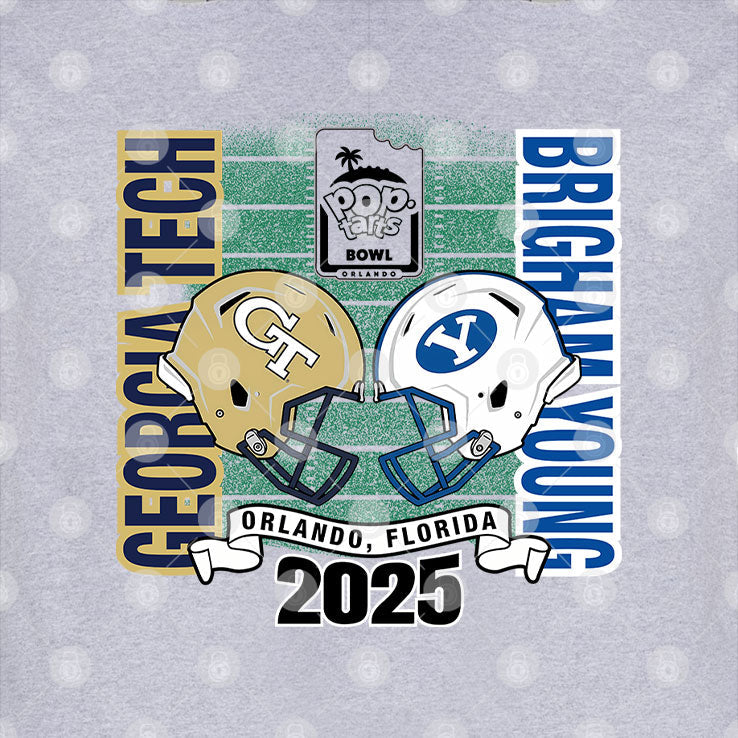 Pop-Tart Bowl Georgia Tech Brigham Young Orlando Florida 2025 Shirt Unisex