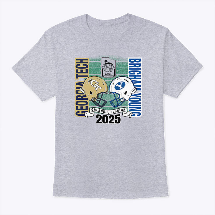 Pop-Tart Bowl Georgia Tech Brigham Young Orlando Florida 2025 Shirt Unisex