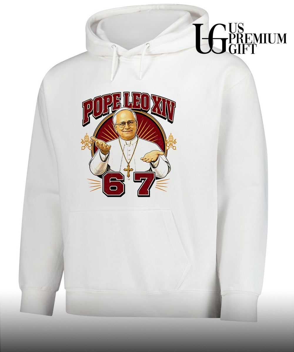 Pope Leo XIV 67 shirt Unisex