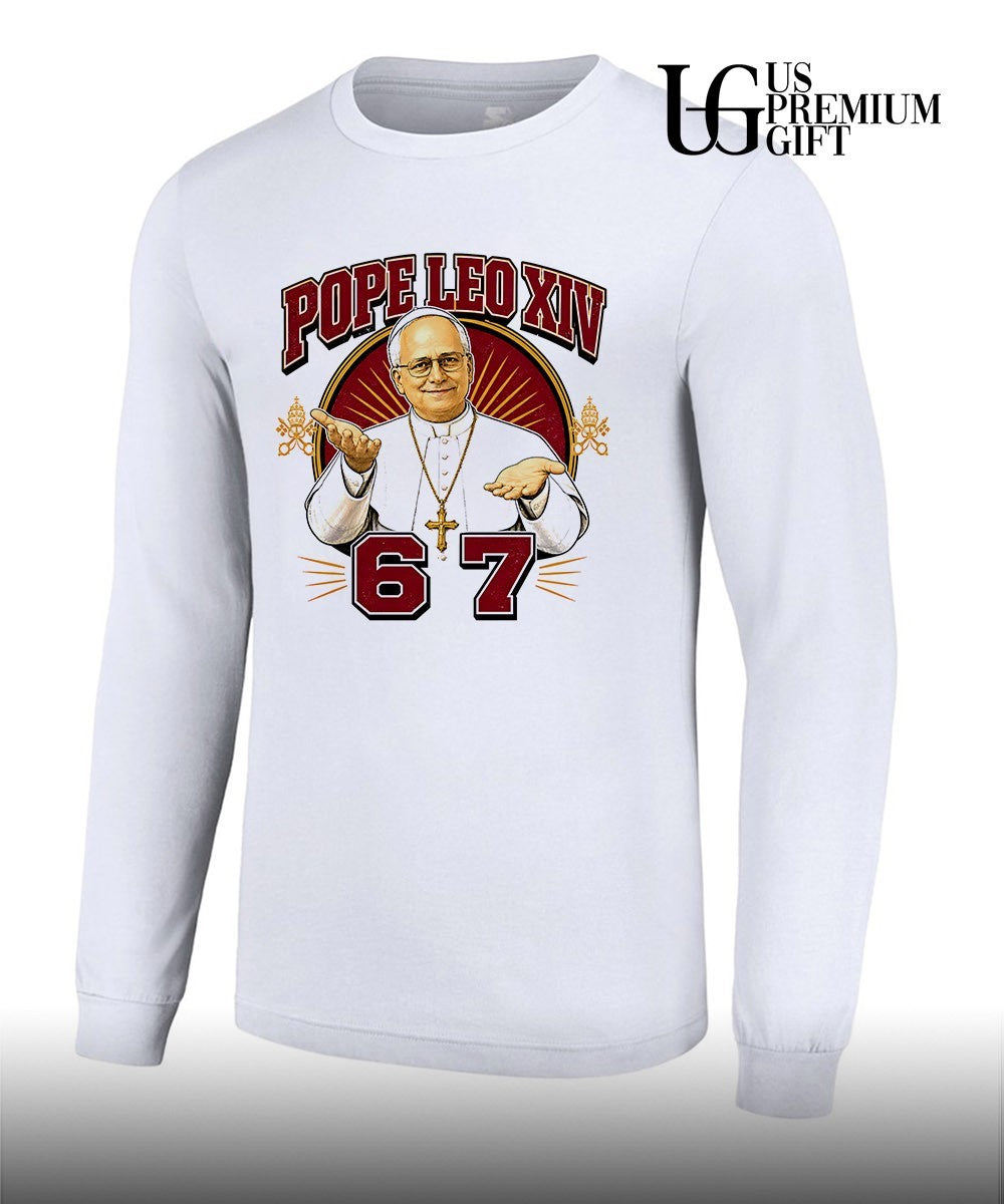 Pope Leo XIV 67 shirt Unisex