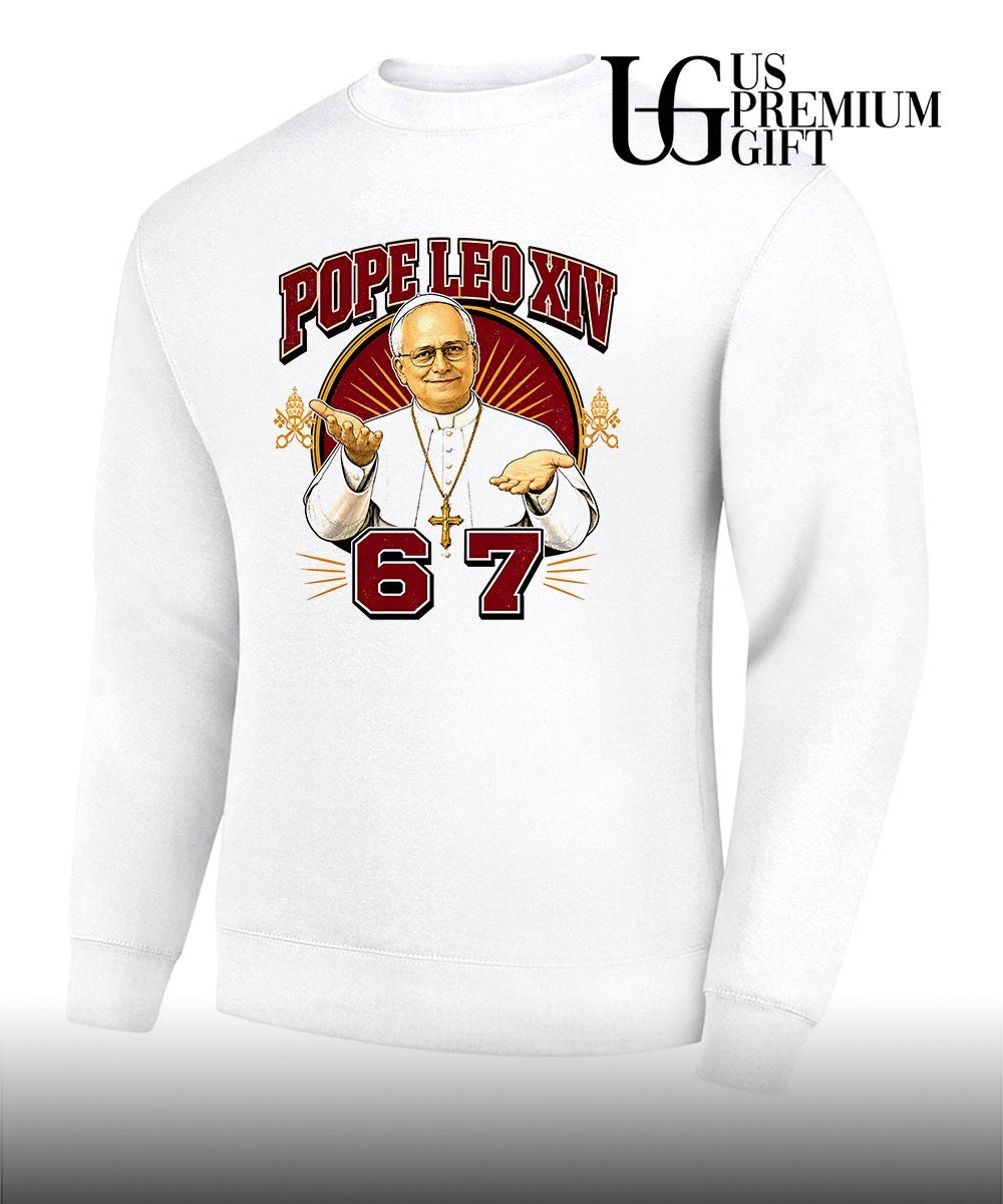 Pope Leo XIV 67 shirt Unisex