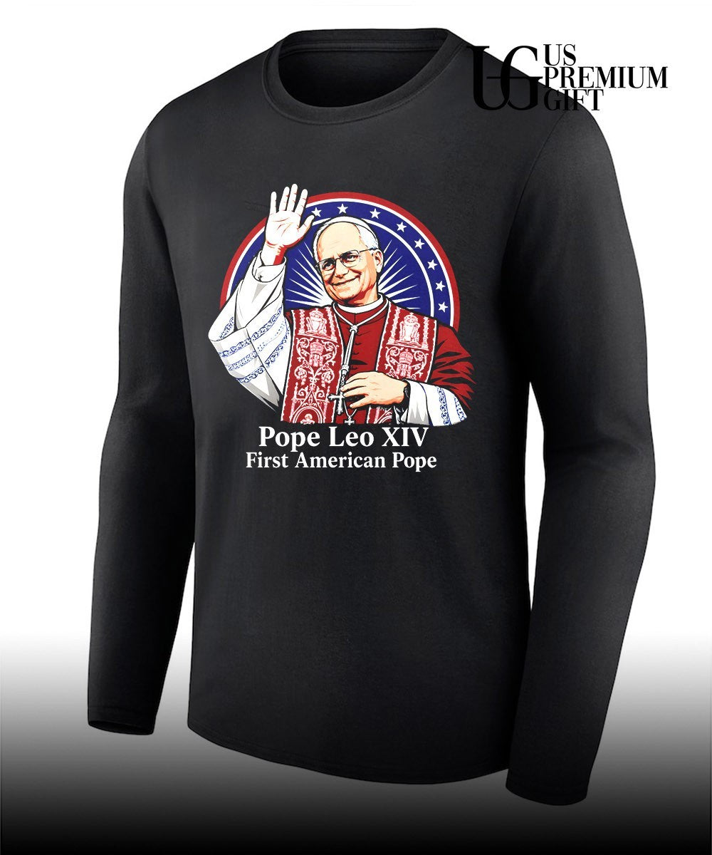 Pope Leo XIV First American Pope shirt Unisex