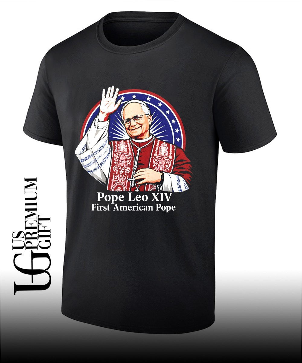Pope Leo XIV First American Pope shirt Unisex