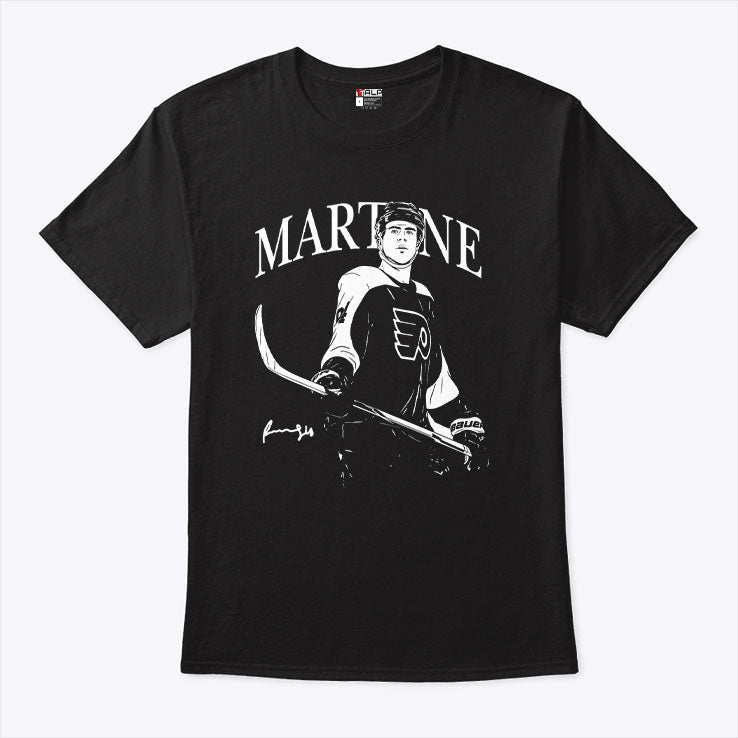 Porter Martone Philadelphia Flyers Hockey T Shirt Unisex
