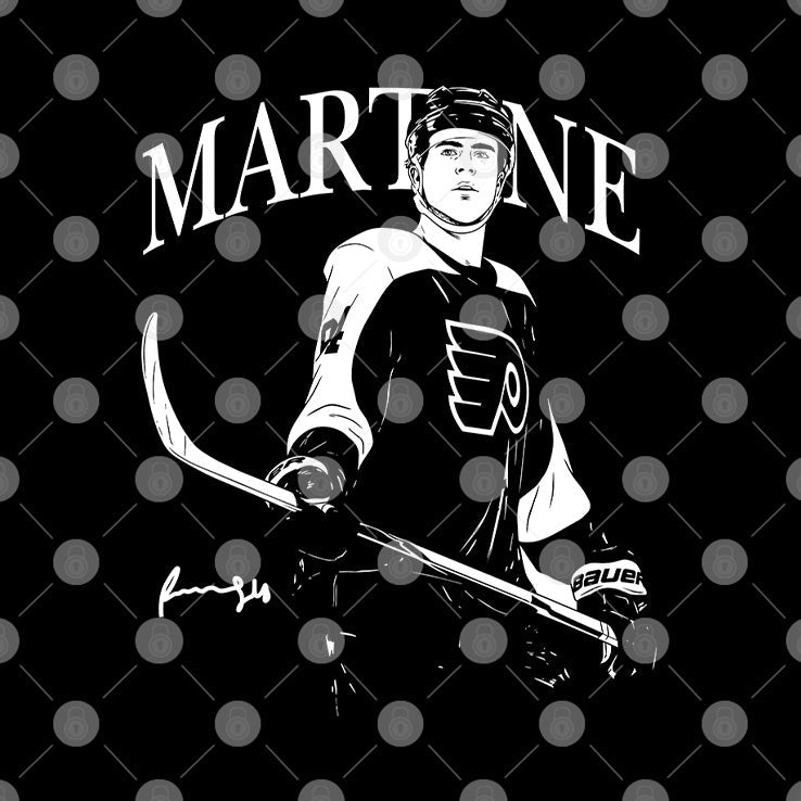 Porter Martone Philadelphia Flyers Hockey T Shirt Unisex