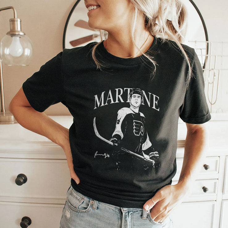 Porter Martone Philadelphia Flyers Hockey T Shirt Unisex