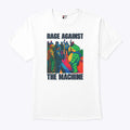 Portland Frog Anti-ICE Rage Against The Machine Shirt Unisex