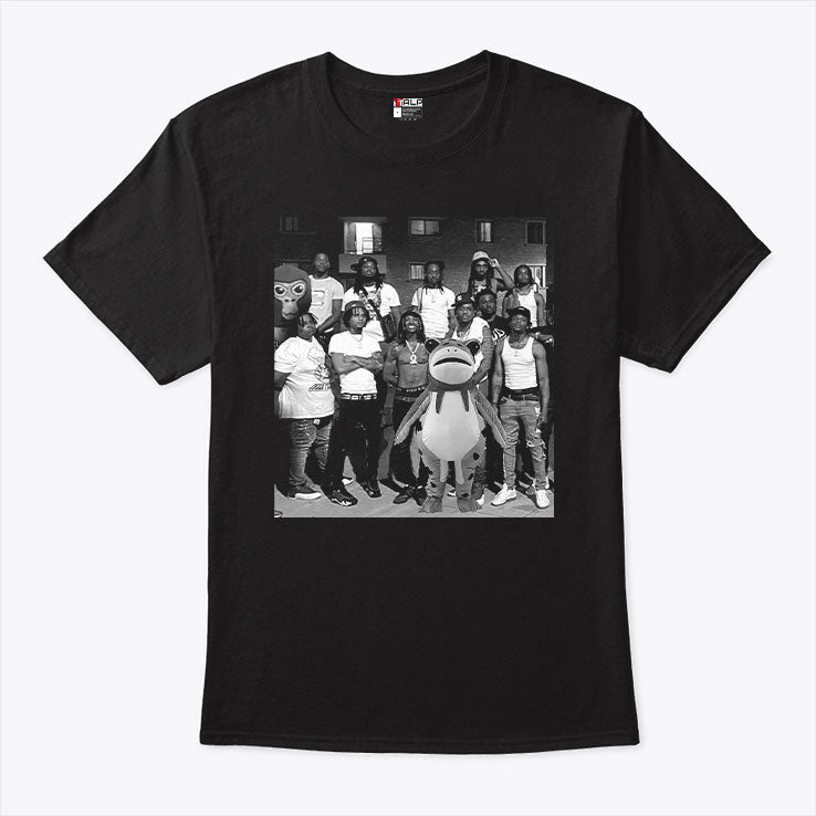 Portland Frog King Protest T Shirt Unisex